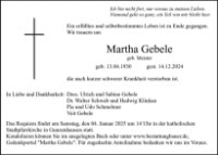 eine Anzeige