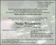 eine Anzeige