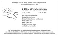 eine Anzeige