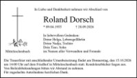 eine Anzeige