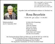 eine Anzeige
