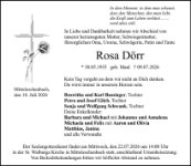eine Anzeige