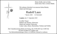eine Anzeige