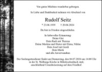 eine Anzeige
