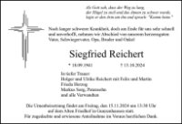eine Anzeige