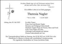 eine Anzeige