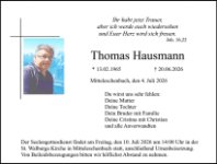 eine Anzeige