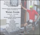eine Anzeige