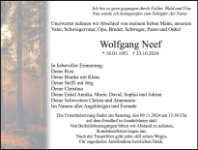 eine Anzeige