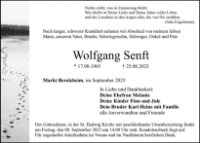 eine Anzeige