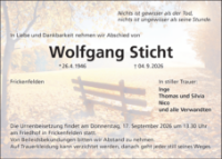 eine Anzeige